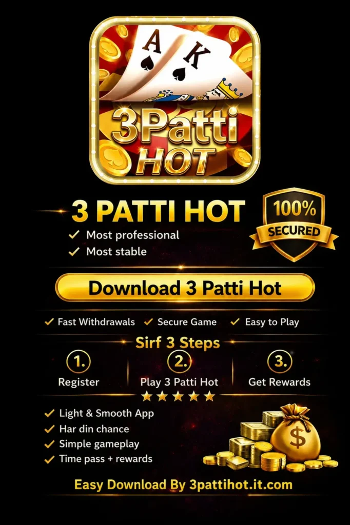 3 Patti Hot APK 