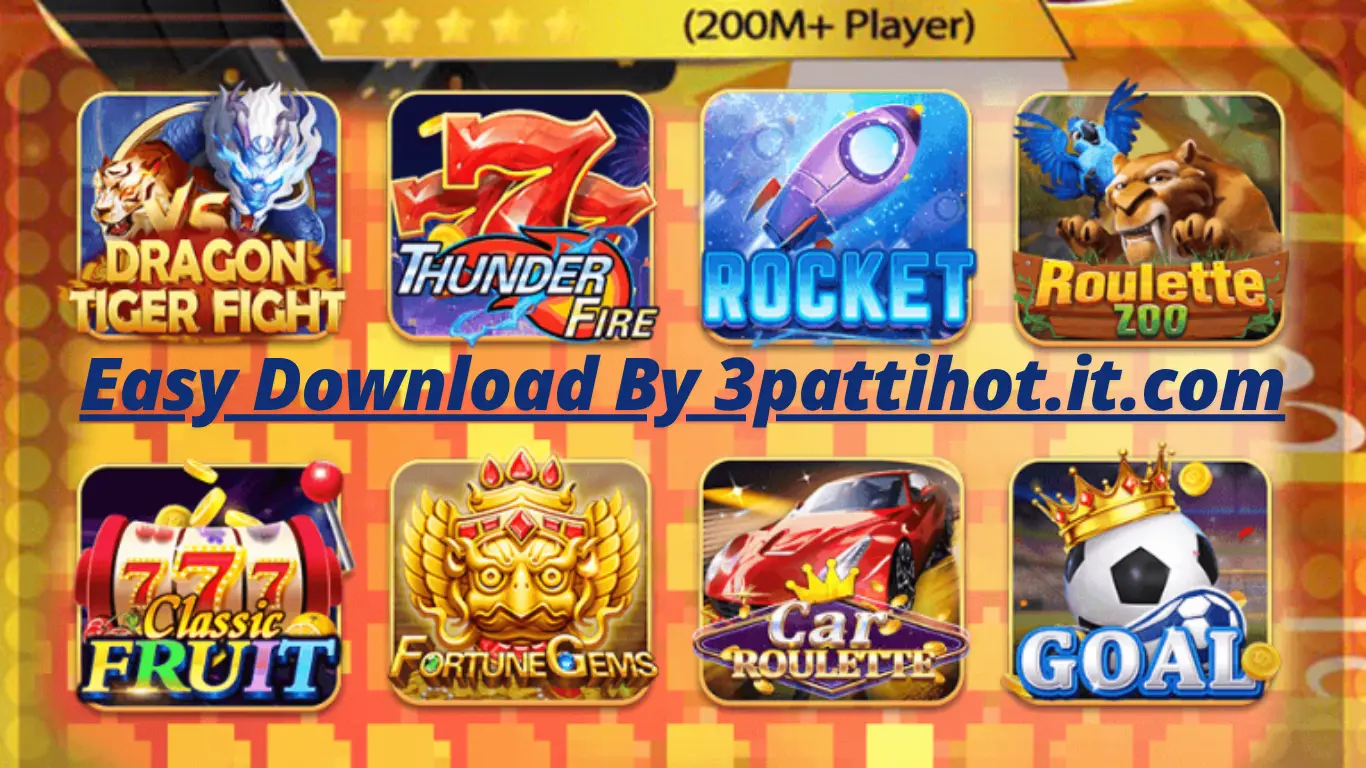 Download 3 Patti Hot Apk