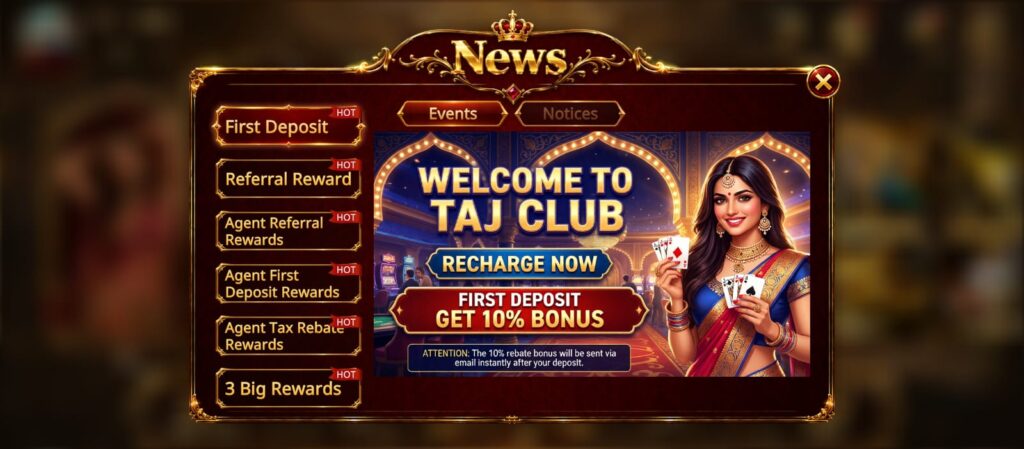 Taj Club 