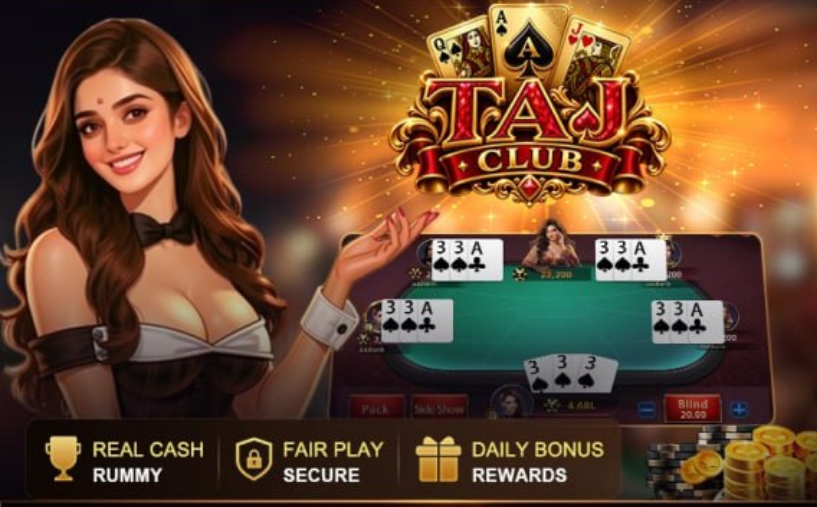 Taj Club Game | Download APK & Official Website Pakistan 